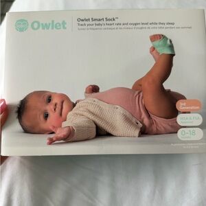 Owlet Smart Sock Baby Monitor